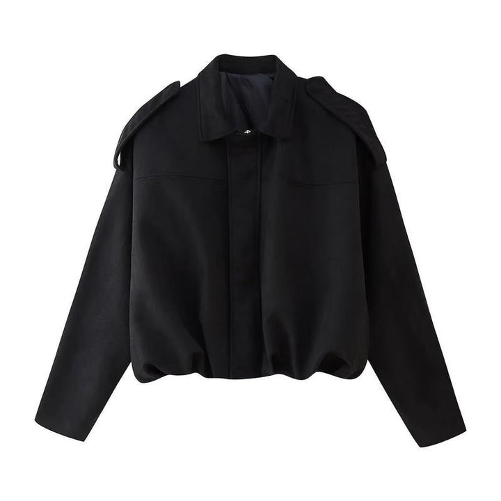 Lune London | Suede Bomber Jacket