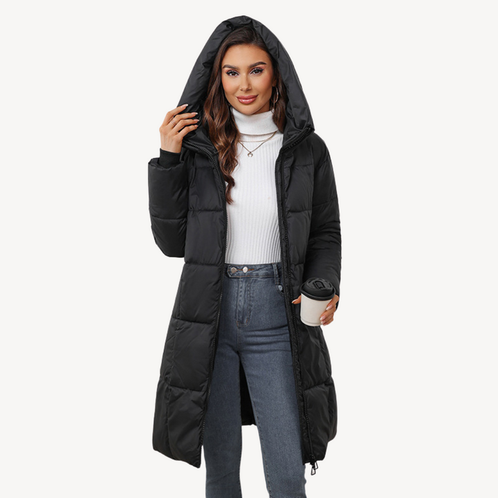 Lune London | Down Coat with Hood for Women