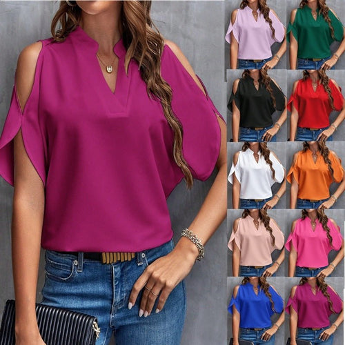 Lune London | Elegant with Off-Shoulder Short Sleeves
