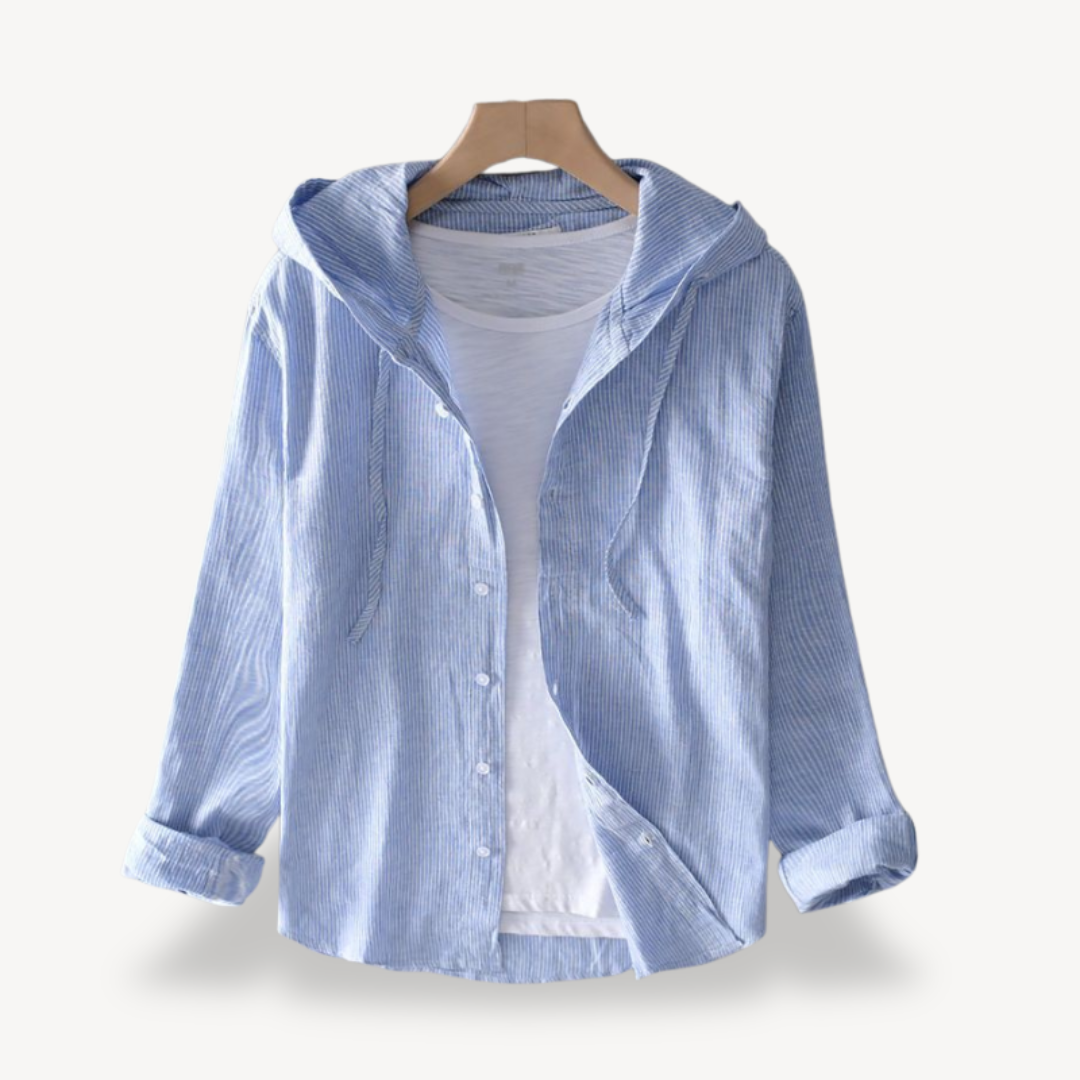 Lune London | Hoodie Blouse with Hood for Women