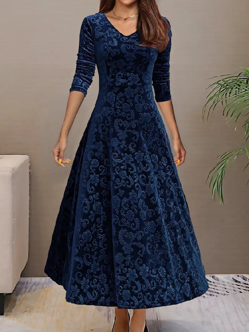 Lune London | Figure-Flattering Flared Dress