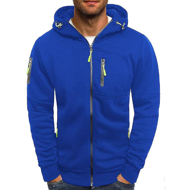 Chic und Stil | Casual zip-up hoodie