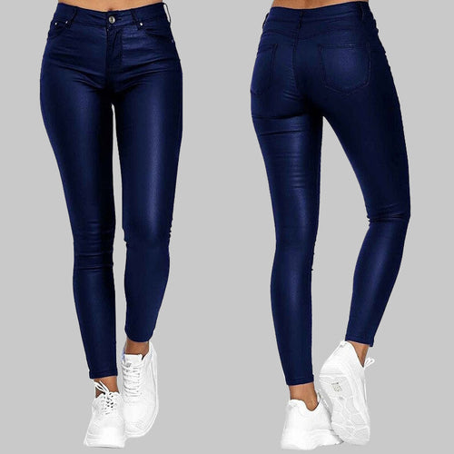 Lune London | Skinny Leather Pants