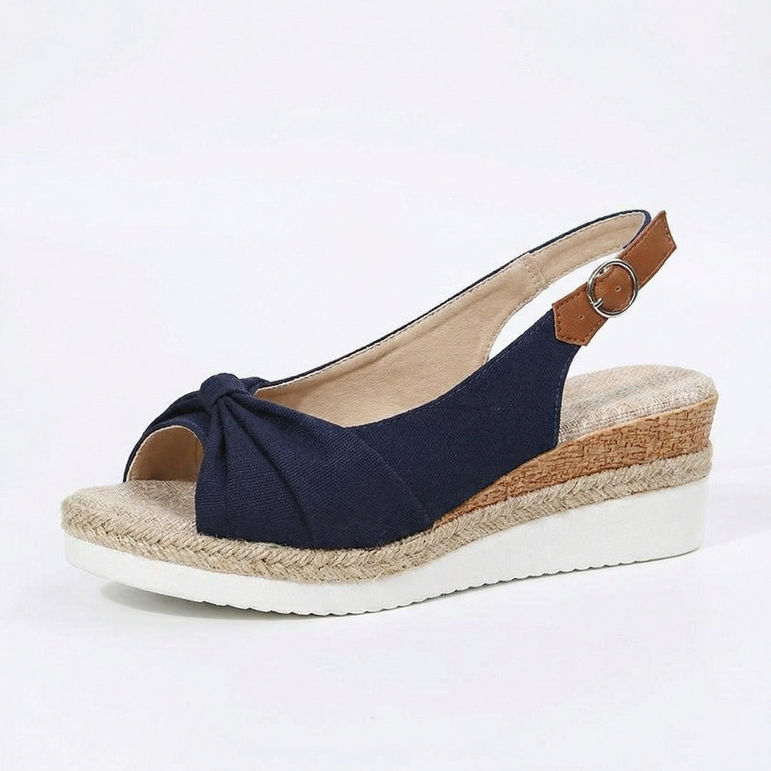 Lune London | Orthopedic sandals with toe tips