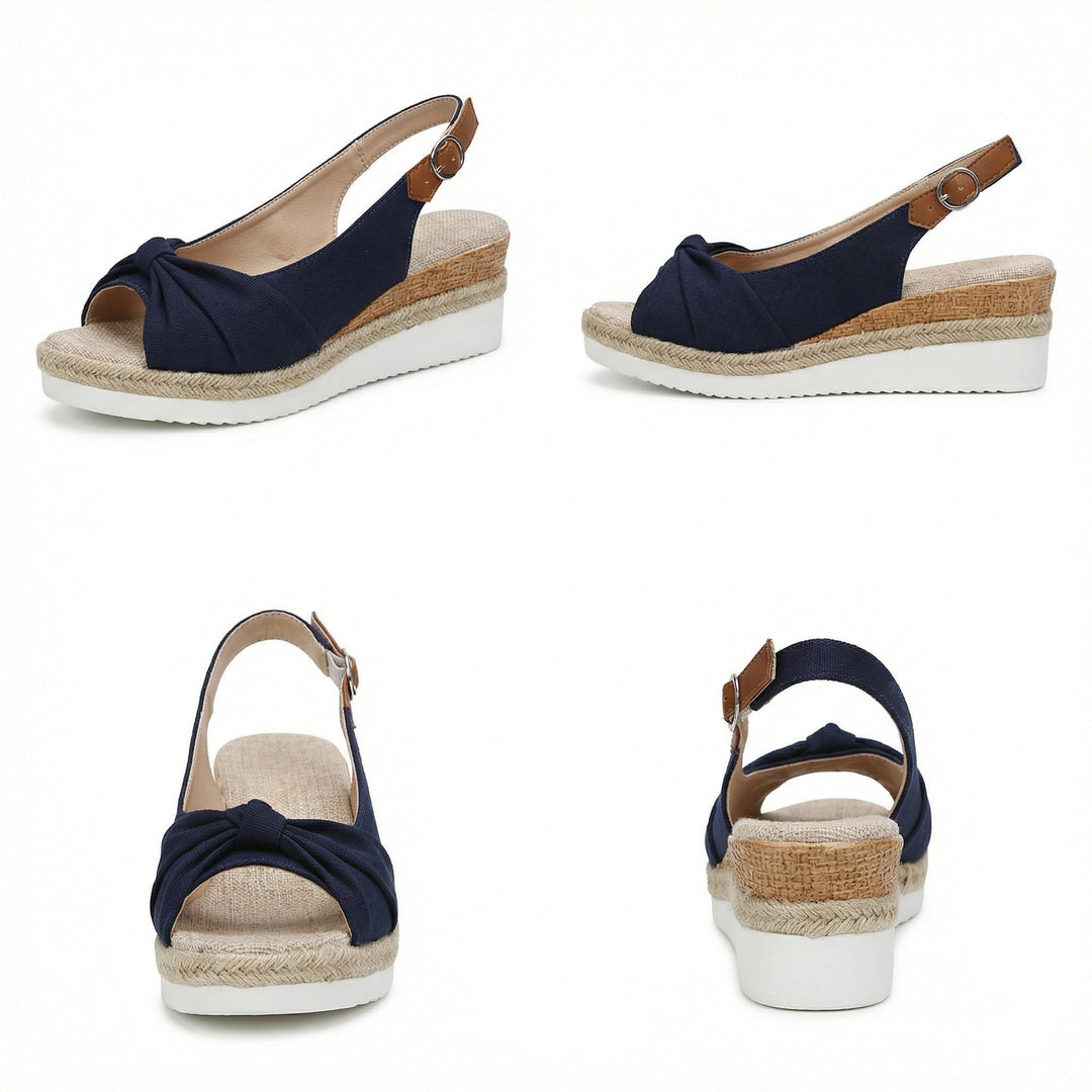 Lune London | Orthopedic sandals with toe tips