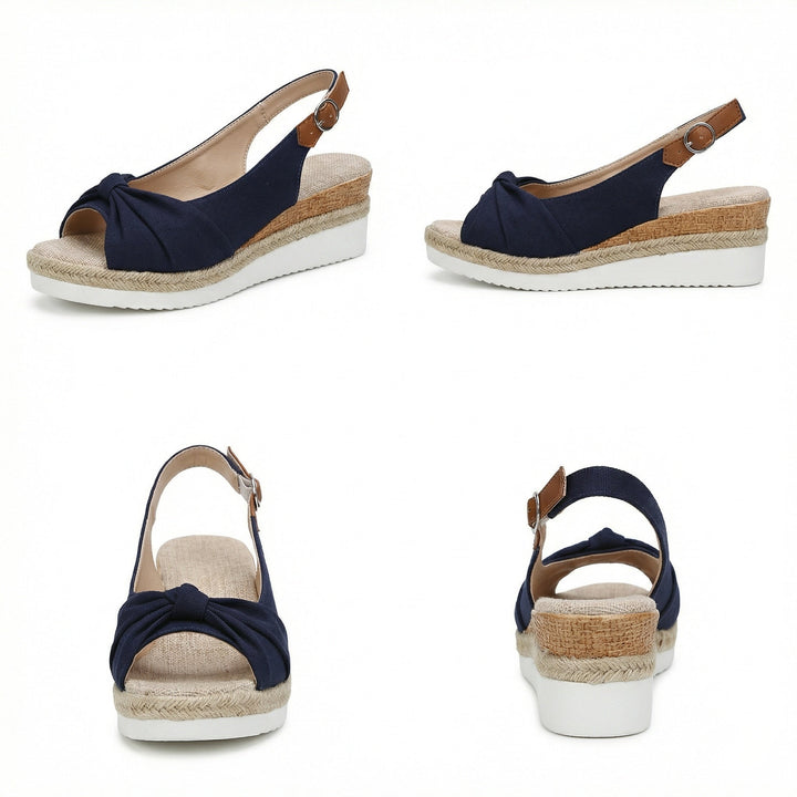 Lune London | Orthopedic sandals with toe tips
