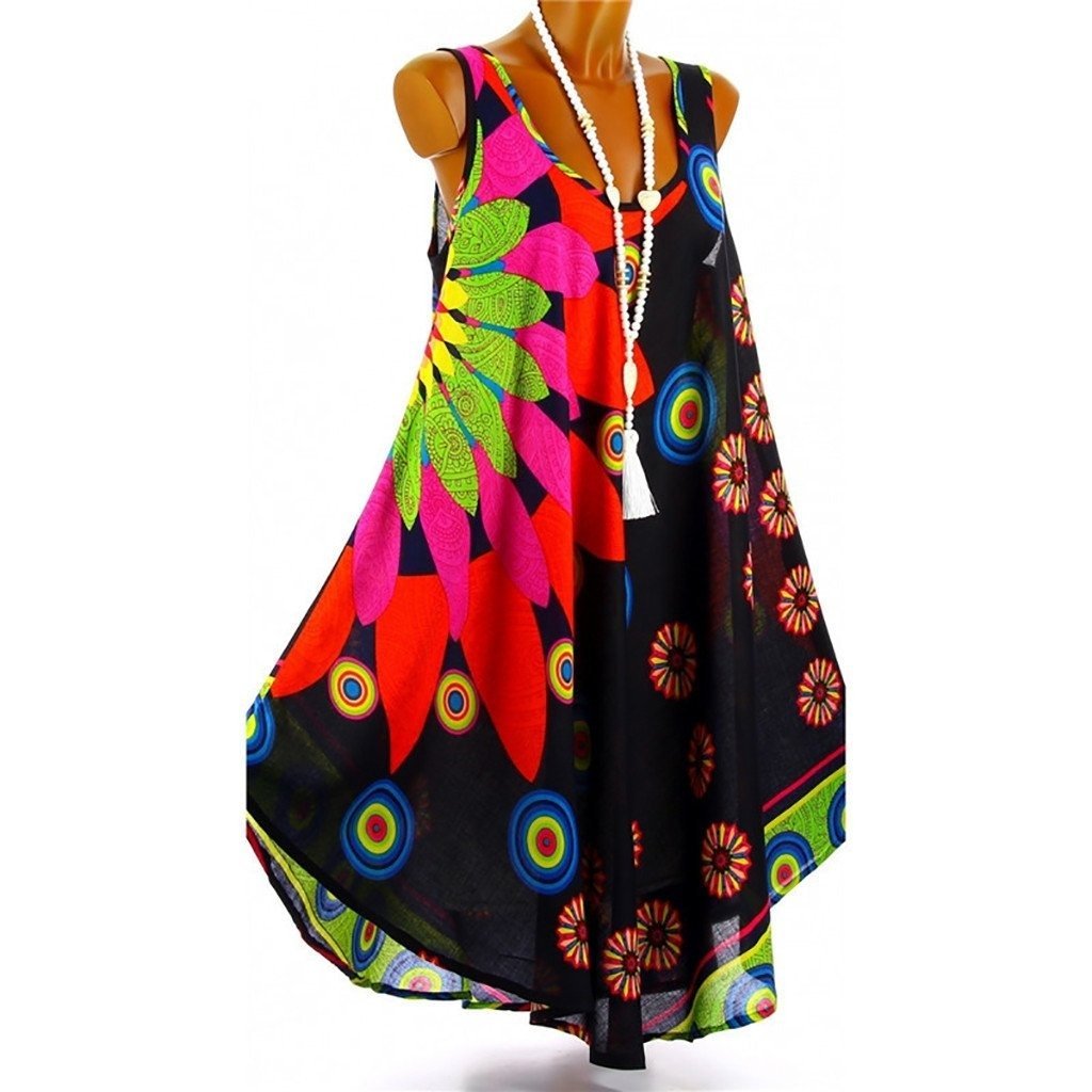 Lune London | Bohemian Dress Dress
