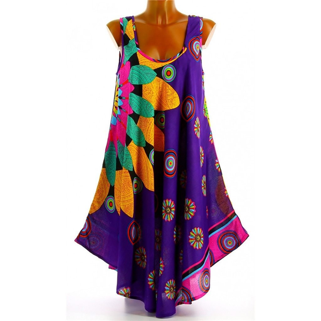 Lune London | Bohemian Dress Dress