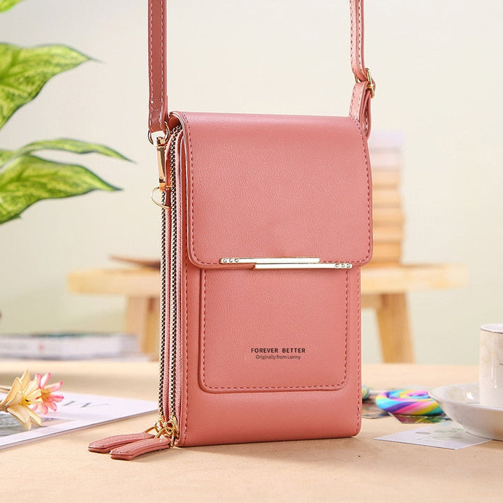 Lune London | The premium shoulder bag with touchscreen