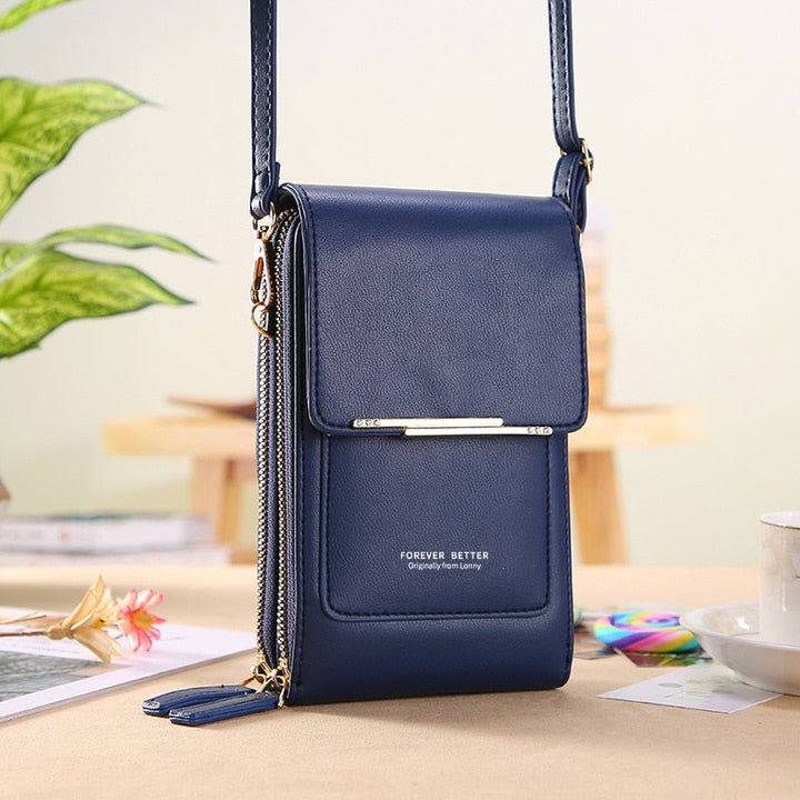 Lune London | The premium shoulder bag with touchscreen