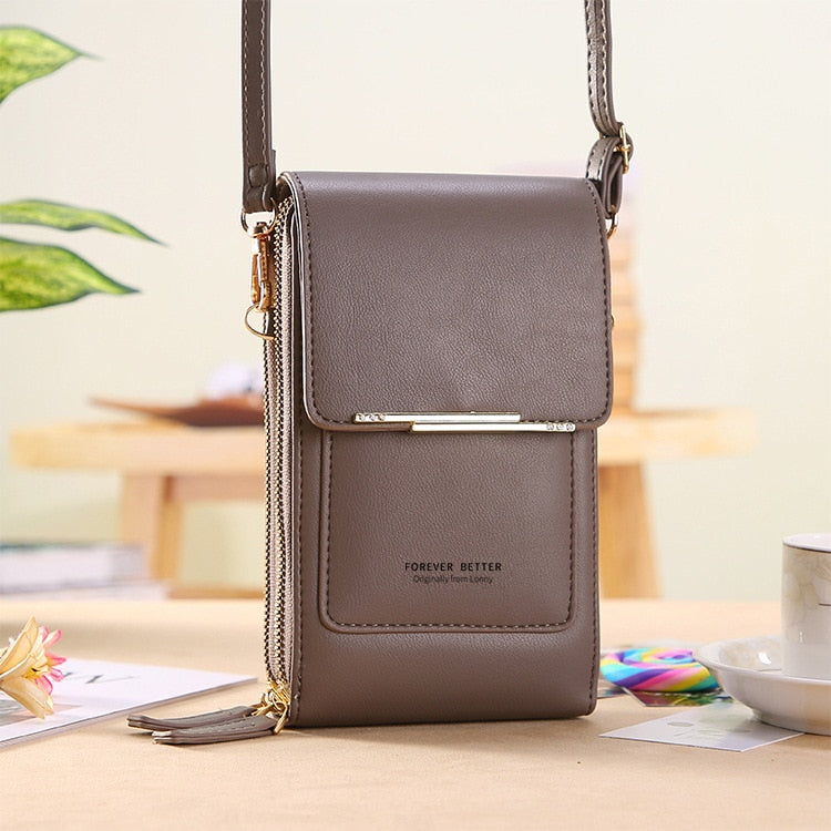 Lune London | The premium shoulder bag with touchscreen