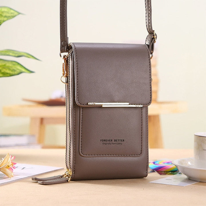 Lune London | The premium shoulder bag with touchscreen