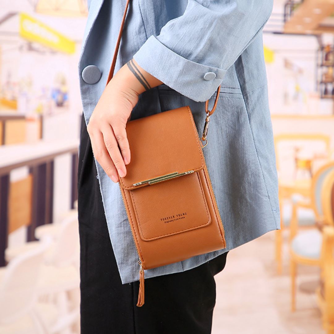 Lune London | The premium shoulder bag with touchscreen