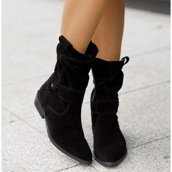 Lune London | Orthopedic Ankle Boot for Maximum Comfort & Easy Entry