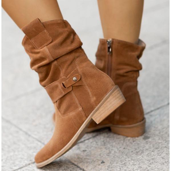Lune London | Ankle Boot with Zipper