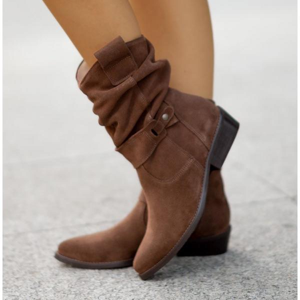Lune London | Orthopedic Ankle Boot for Maximum Comfort & Easy Entry