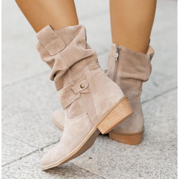 Lune London | Orthopedic Ankle Boot for Maximum Comfort & Easy Entry