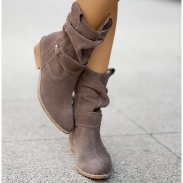 Lune London | Orthopedic Ankle Boot for Maximum Comfort & Easy Entry