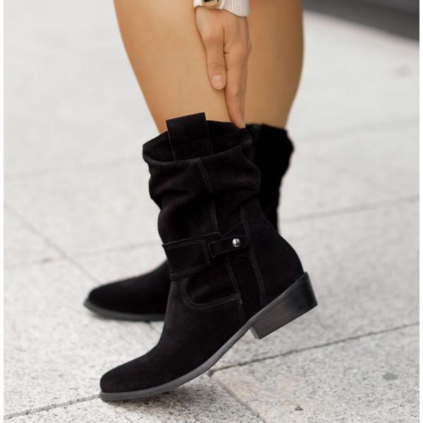 Lune London | Orthopedic Ankle Boot for Maximum Comfort & Easy Entry