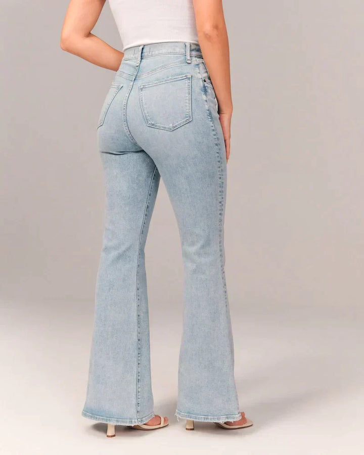 Lune London | Figure-Shaping Bootcut Jeans