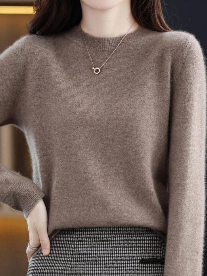 Lune London | Comfortable wool sweater with long sleeves