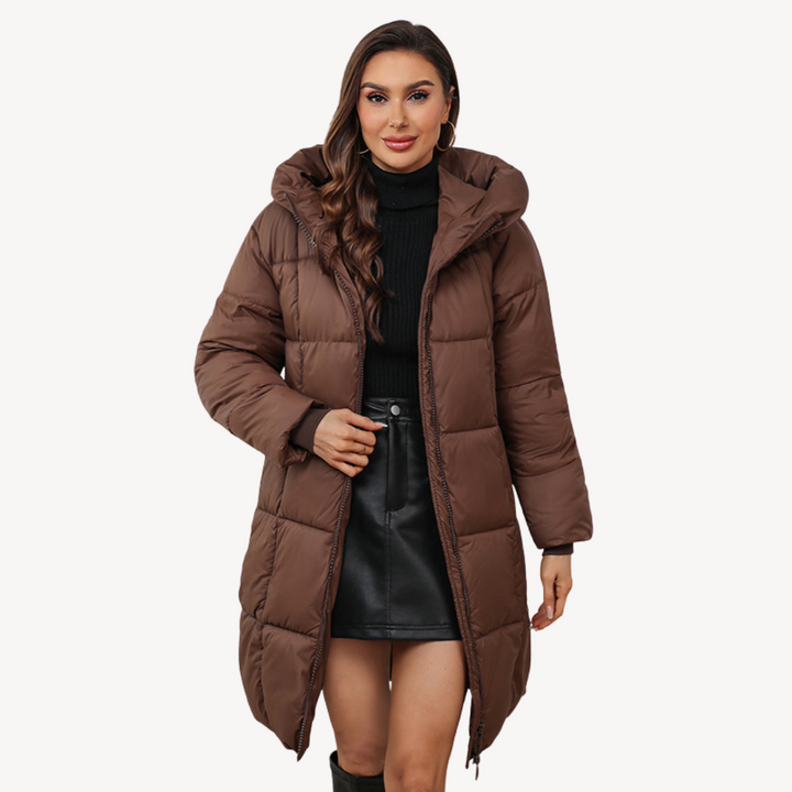 Lune London | Down Coat with Hood for Women