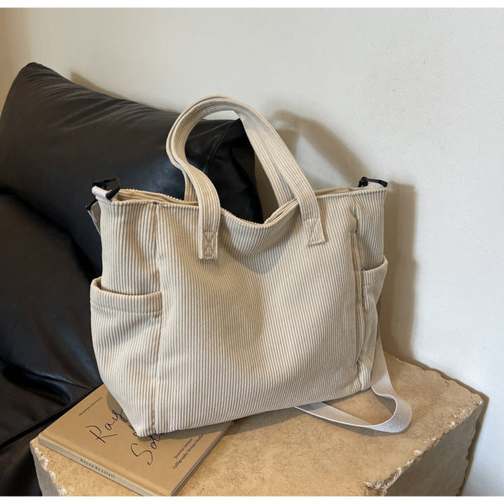 Lune London | Student Tote Cord Bag