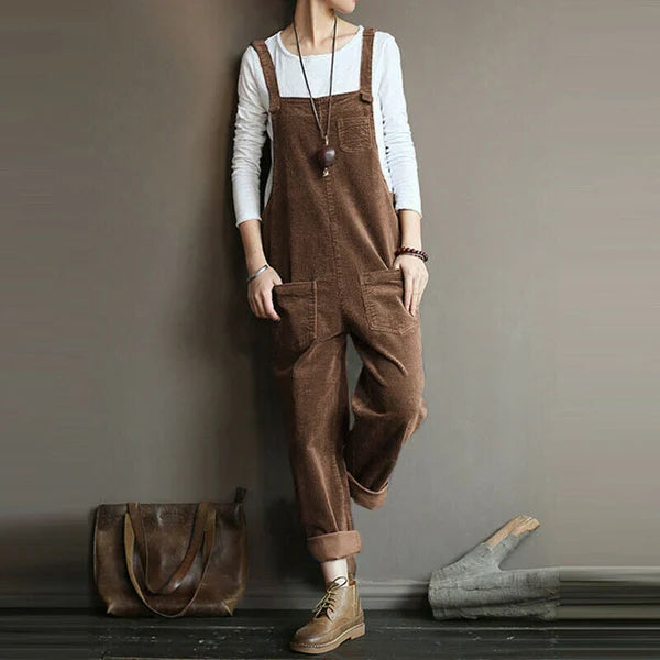 Lune London | Casual Corduroy Jumpsuit