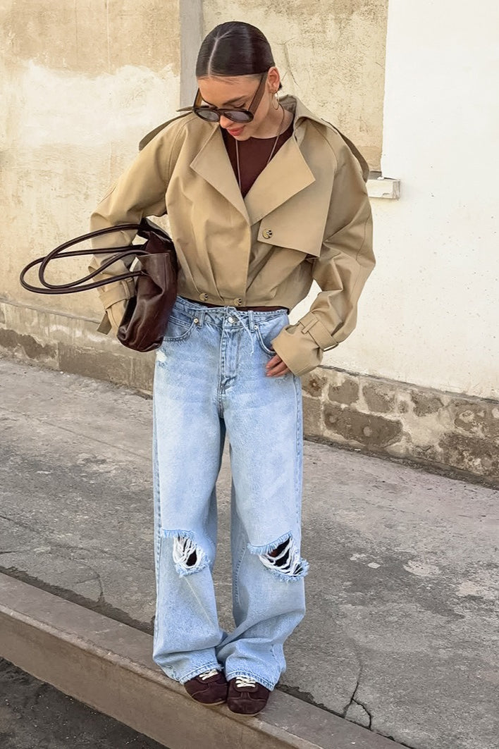 Lune London | Double-breasted work jacket
