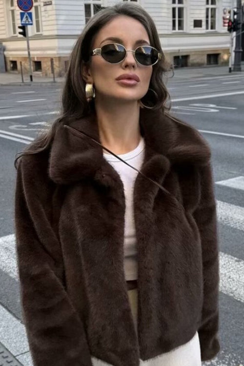Lune London | Plush Long Sleeve Jacket