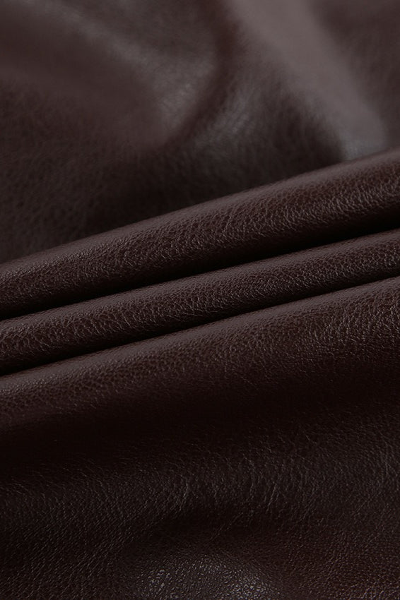 Lune London | Fit Retro Leather Jacket
