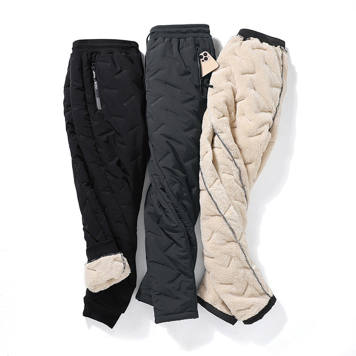 Lune London | Large, windbreaker, warm jogger pants