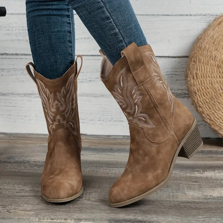 Lune London | Retro High Heels Boots