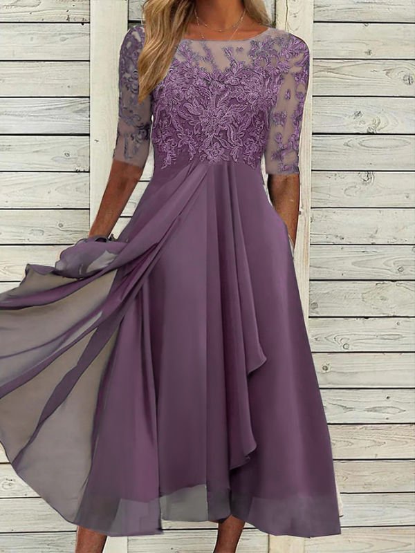 Chic Und Stil | Women Elegant Evening Dress