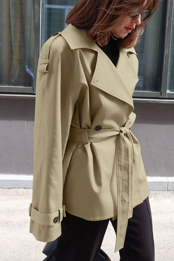 Lune London | Collarless Curly Fit Jacket