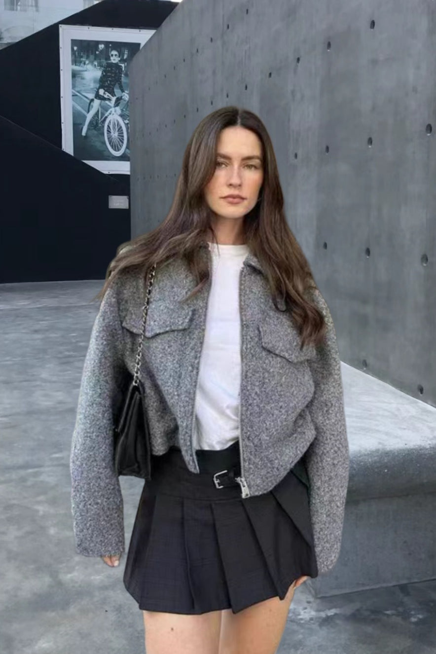 Lune London | Wool Street Style Jacket