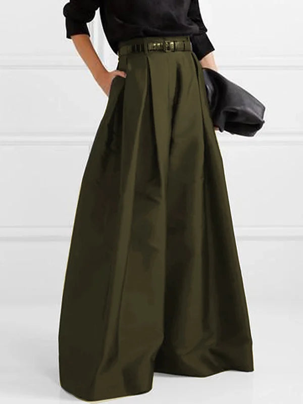 Lune London | Wide Leg Pants with High Waist