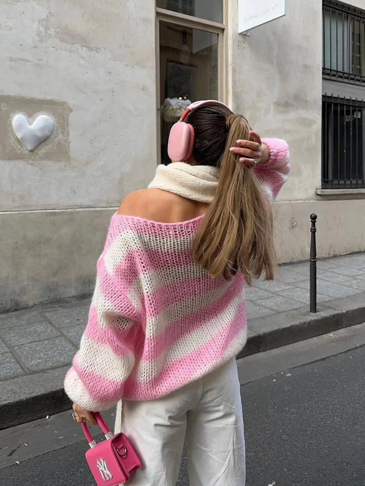 Lune London | Lightweight Knitted Sweater for Casual Comfort