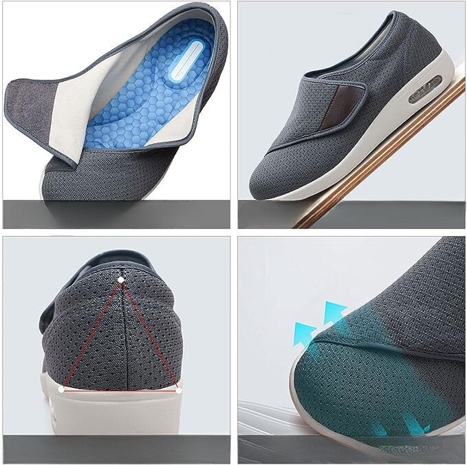 Lune London | Comfortable Wide Diabetic Shoes