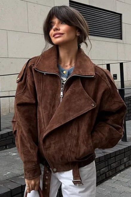 Lune London | Fit Brown Casual Jacket