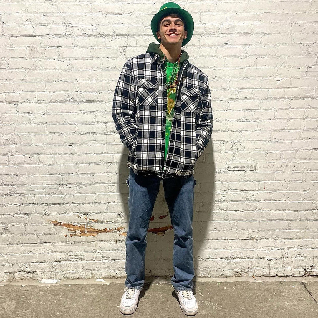 Lune London | Men's Flannel Plaid Jacket