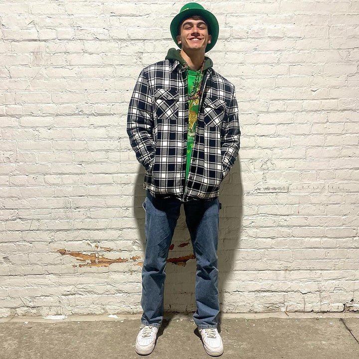 Lune London | Men's Flannel Plaid Jacket