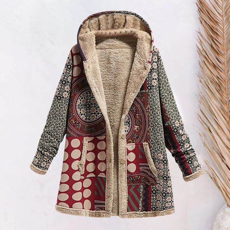 Lune London | Vintage jacket with hood