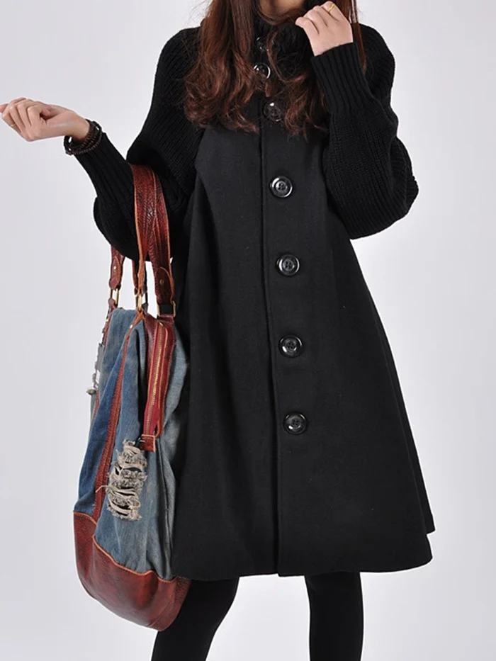 Lune London | Long coat in plus size