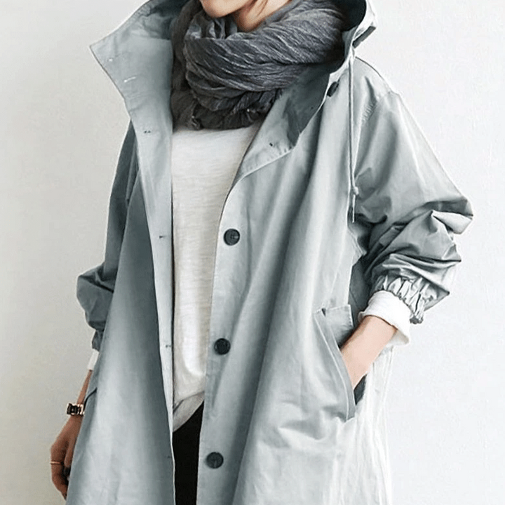 Lune London | Waterproof jacket with hood
