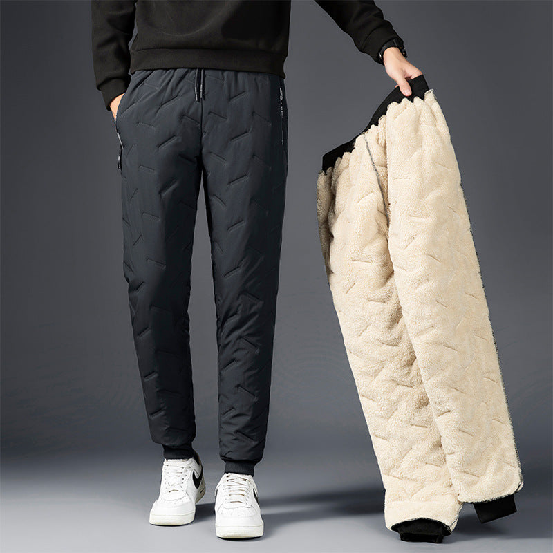 Lune London | Large, windbreaker, warm jogger pants