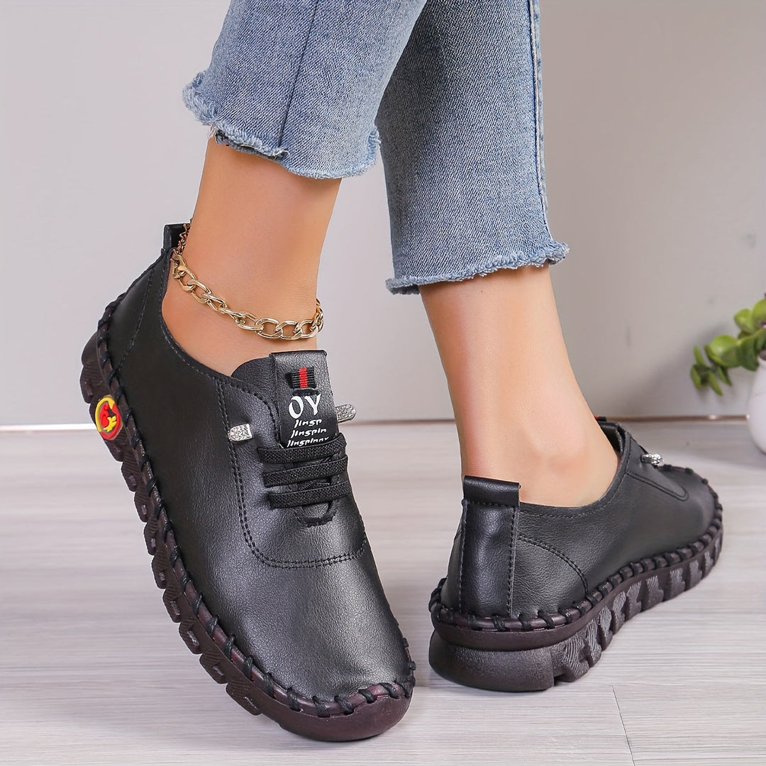 Lune London | Comfortable Leather Shoes with Round Toe