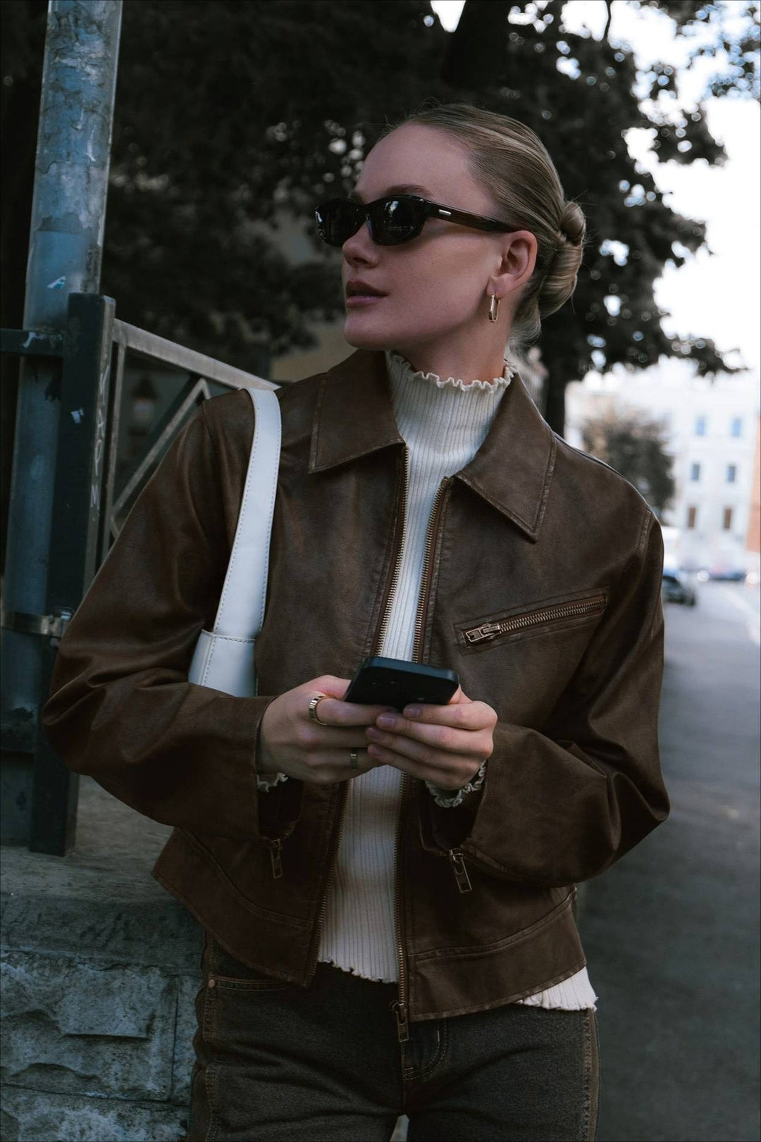 Lune London | Leather Motorcycle Jacket