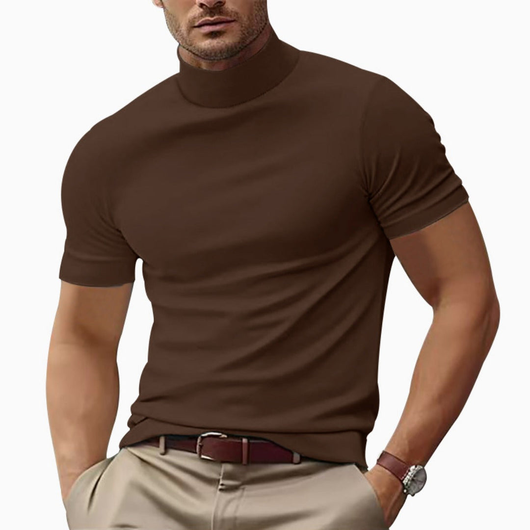 Lune London | Shirt with Half Turtle Neck