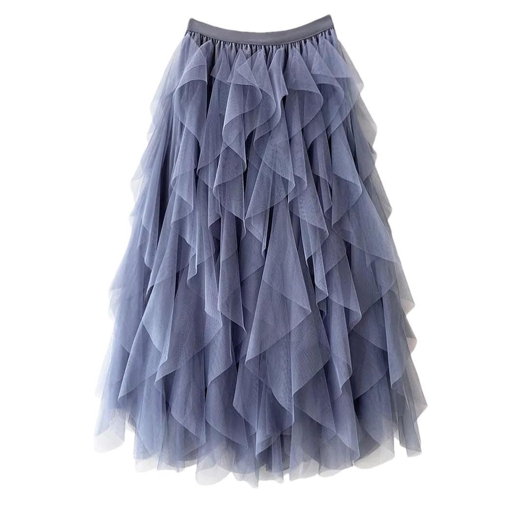 Lune London | Elastic A-line Skirt